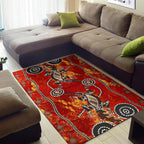 aboriginal-area-rug-crocodile-and