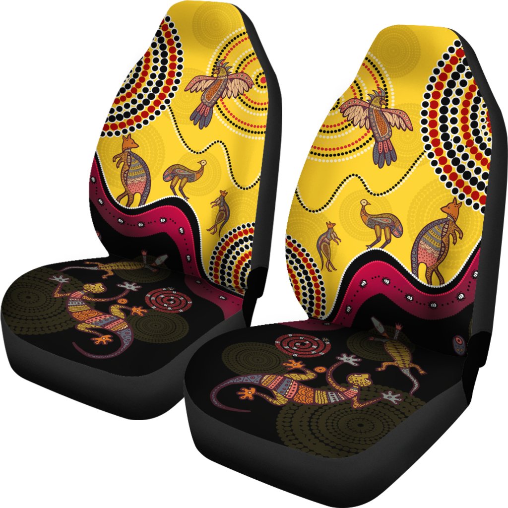 aboriginal-car-seat-covers-indigenous-animals-life-art