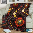 aboriginal-premium-blanket-aboriginal-art-ver01
