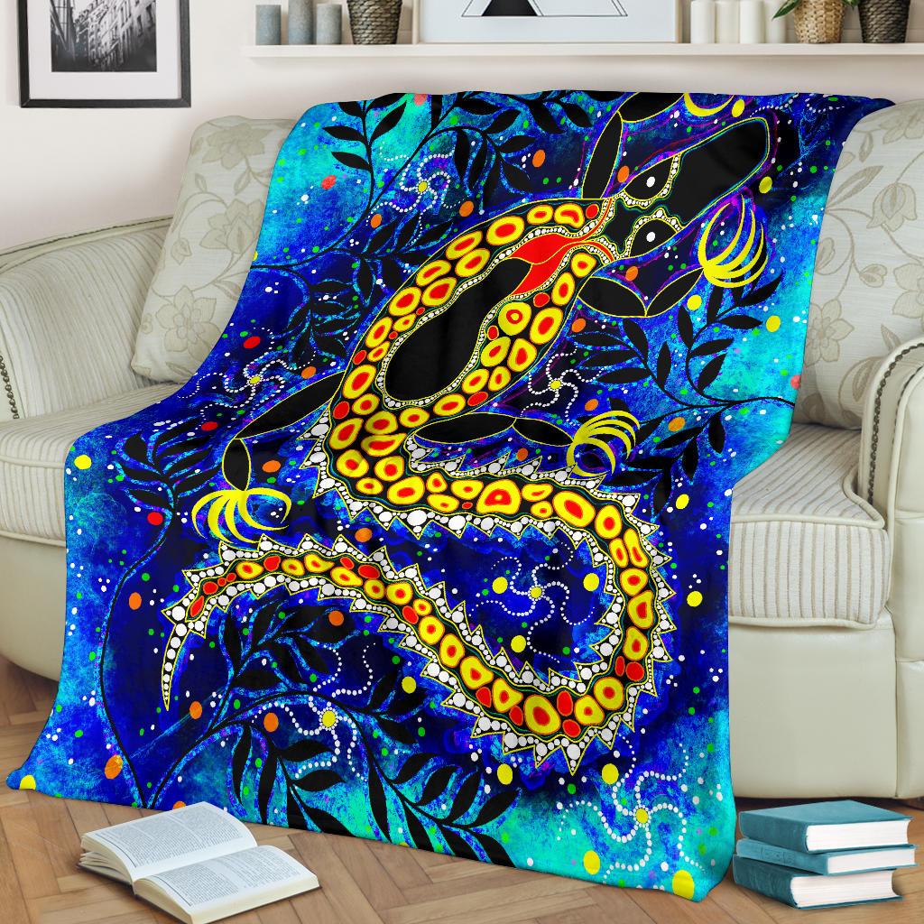 aboriginal-premium-blanket-indigenous-crocodile