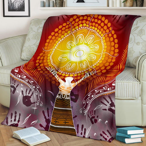 premium-blanket-australian-aboriginal-naidoc-week-because-of-her-we-can