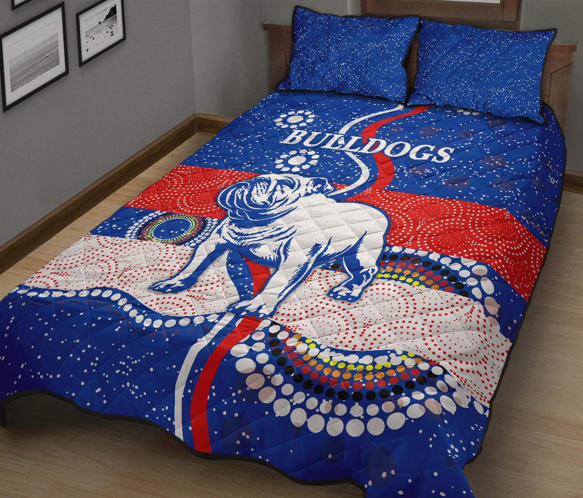 western-quilt-bed-set-bulldogs-unique-indigenous
