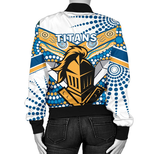 titans-knight-womens-bomber-jacket-gold-coast