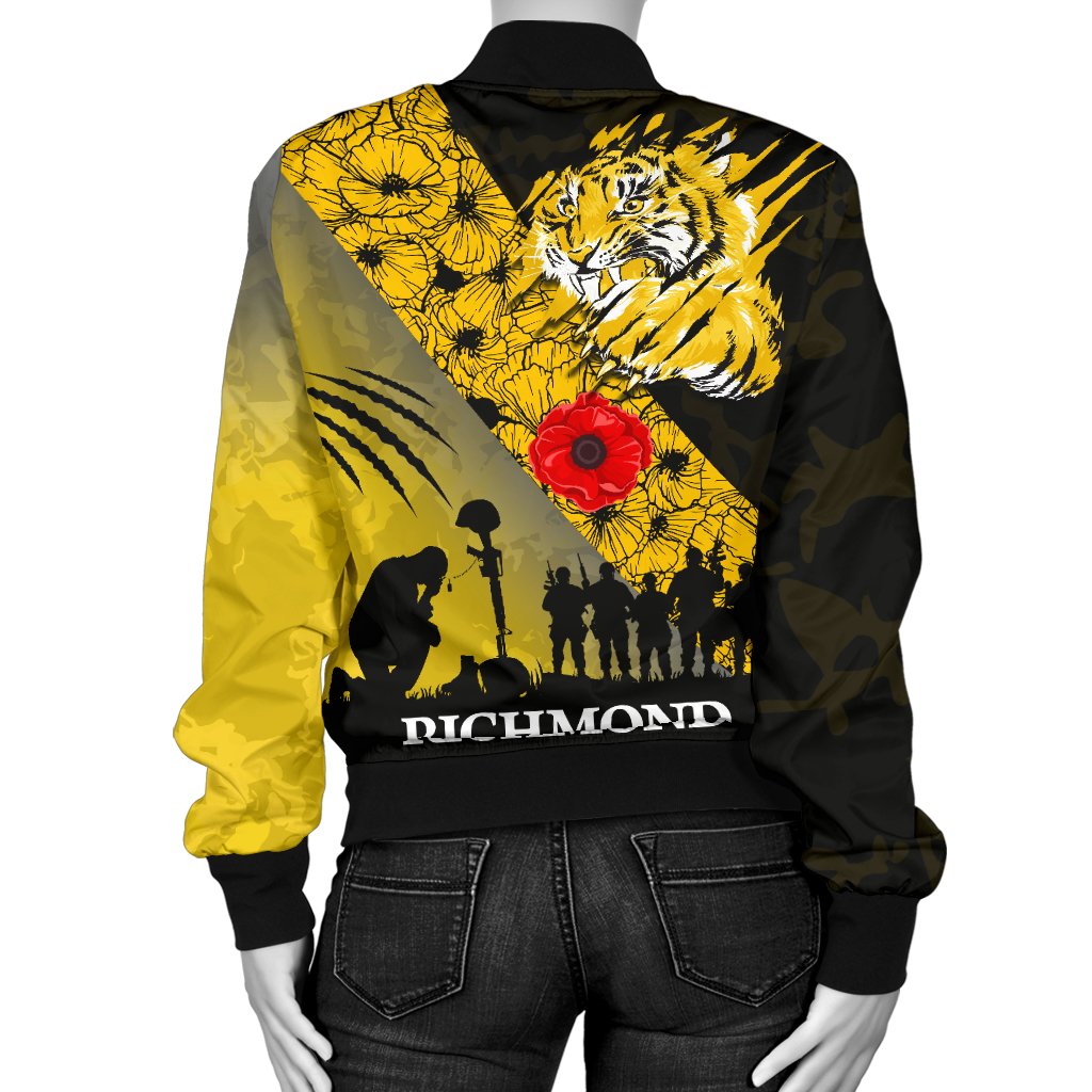 richmond-tigers-womens-bomber-jacket-lest-we-forget
