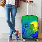 aboriginal-luggage-covers-indigenous-frog-blue