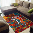 aboriginal-personalised-area-rug-indigenous-boomerang
