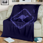 premium-blanket-kangaroo-blanket-grunge-kangaroo-sign