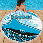 sharks-beach-blanket-cronulla-indigenous-unique
