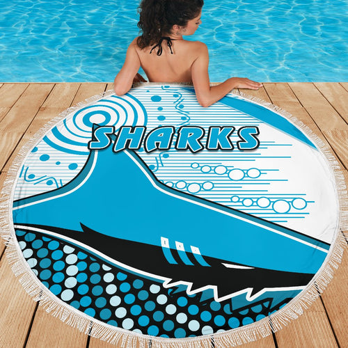 sharks-beach-blanket-cronulla-indigenous-unique