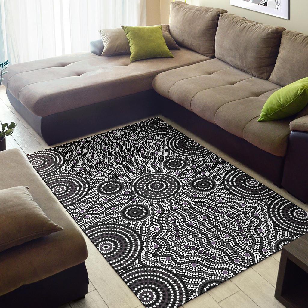 area-rug-aboriginal-dot-painting-rug-ver04