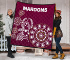 queensland-premium-quilt-maroons-simple-indigenous