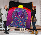 premium-quilt-aboriginal-sublimation-dot-pattern-style-violet