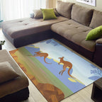area-rug-kangaroo-rug-landscape-art-painting-ver01