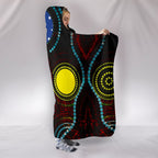 aboriginal-hooded-balnket-aboriginal-dot-painting-flag