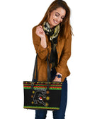 penrith-panthers-christmas-small-leather-tote-indigenous