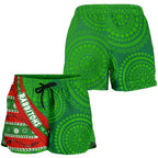 South Sydney Rabbitohs Aboriginal Women Shorts Victorian Vibes - Vibe Hoodie