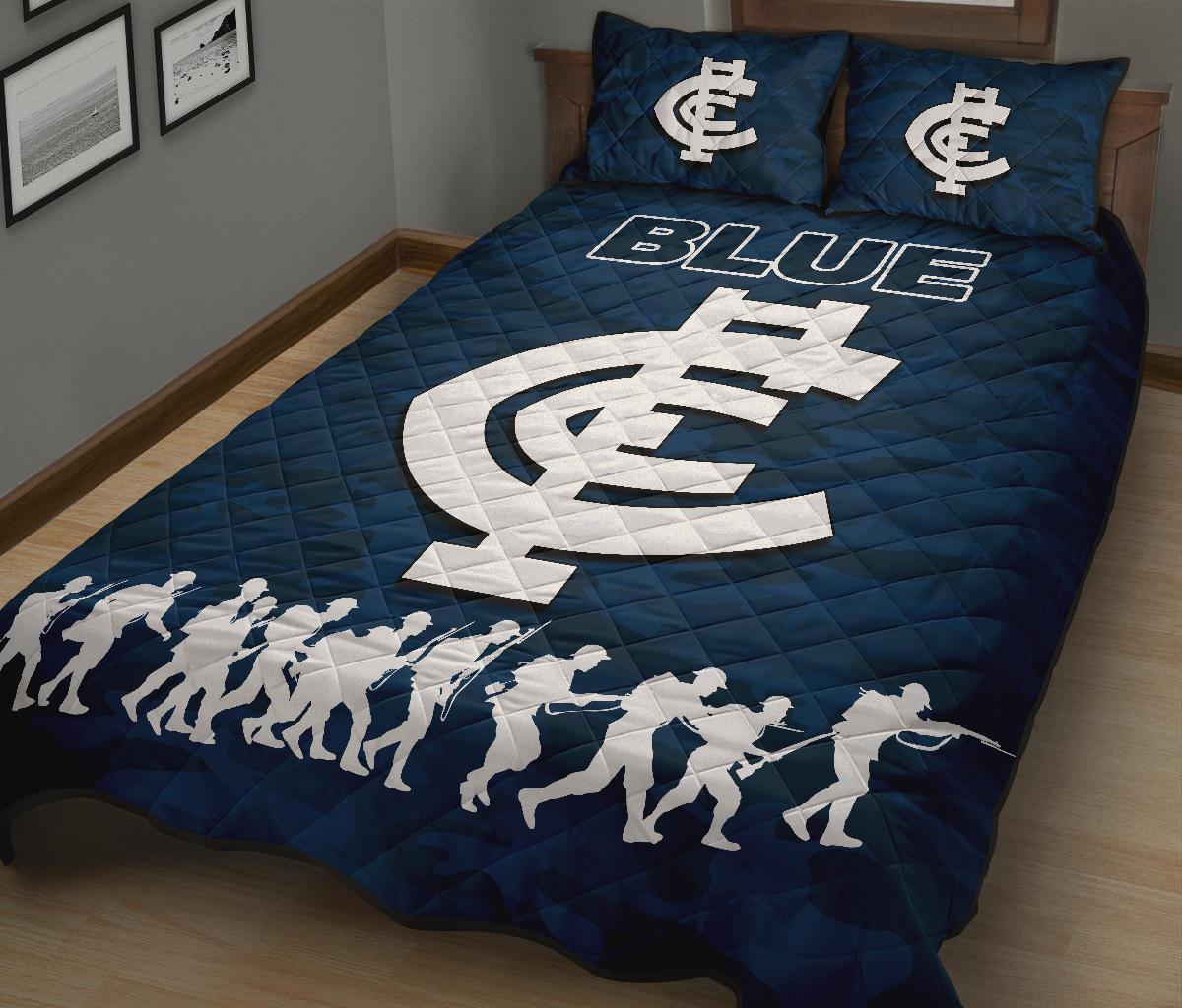 carlton-blues-quilt-bed-set-anzac-day-army-patterns