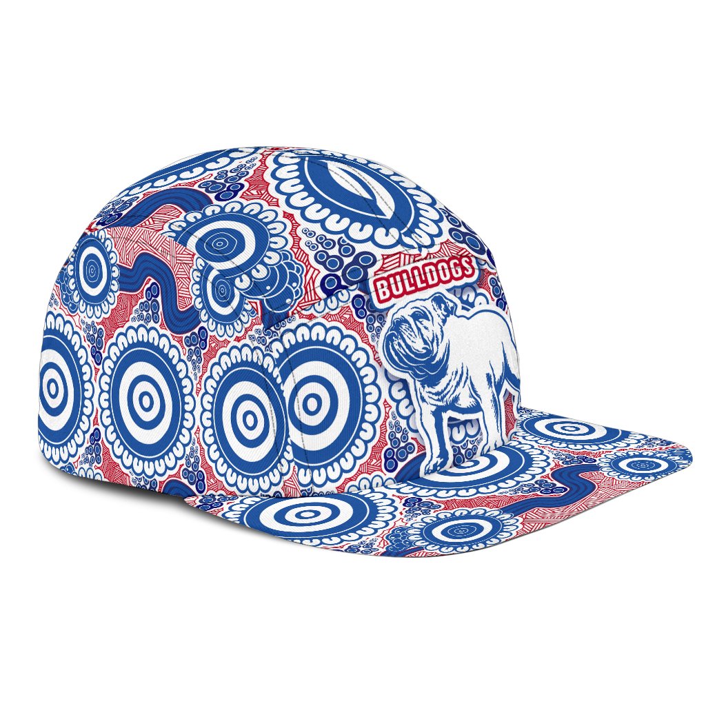 western-5-panel-hat-bulldogs-simple-indigenous