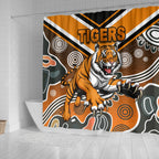 wests-shower-curtain-tigers-indigenous