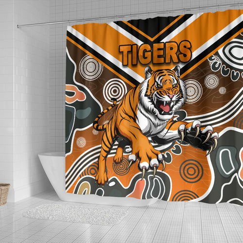 wests-shower-curtain-tigers-indigenous
