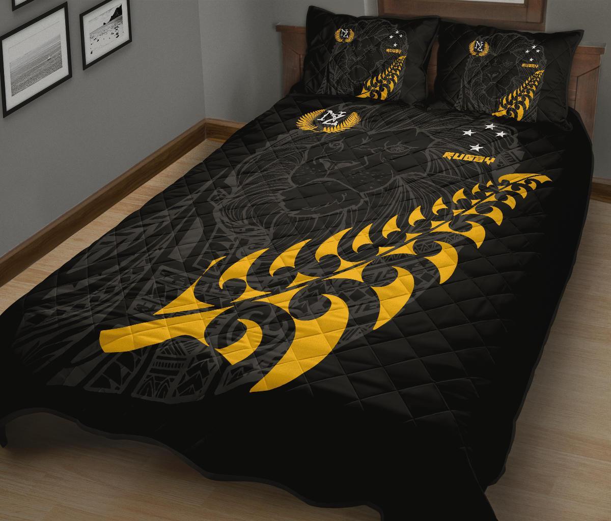 new-zealand-maori-lion-rugby-quilt-bed-set