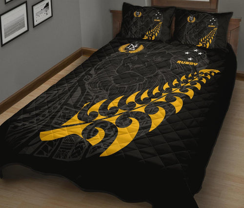 new-zealand-maori-lion-rugby-quilt-bed-set