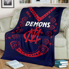 melbourne-demons-indigenous-premium-blanket-football