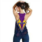 Storm Women Racerback Tank Indigenous Artsy Style - Vibe Hoodie