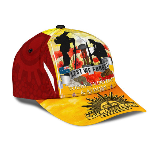 anzac-classic-cap-lest-we-forget-aboriginal-version