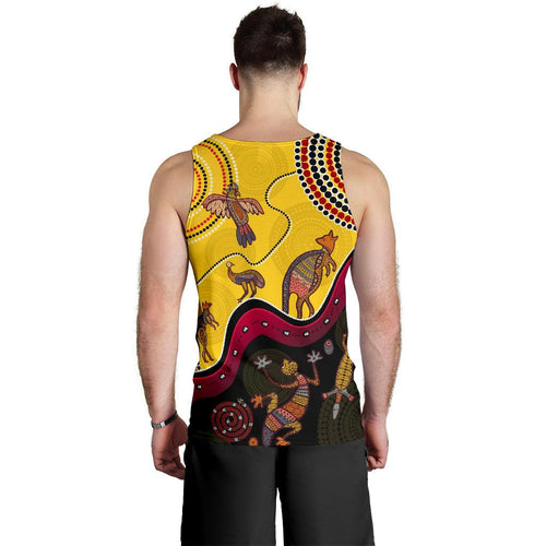 aboriginal-tank-top-indigenous-animals-life-art-men