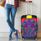 luggage-cover-aboriginal-sublimation-dot-pattern-style-violet