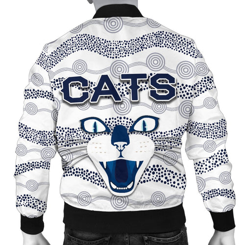 geelong-men-bomber-jacket-cats-indigenous-white