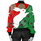 rabbitohs-forever-women-bomber-jacket-indigenous