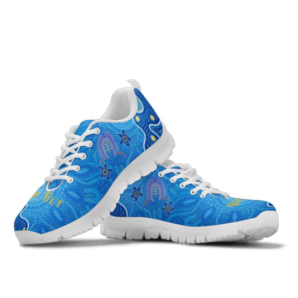 torres-strait-personalised-sneakers-dhari-and-turtle