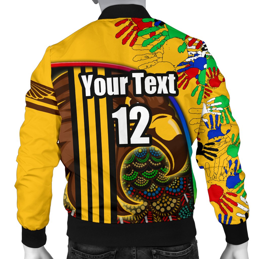 custom-personalised-pride-hawks-mens-bomber-jacket-hawthorn-naidoc-week-aboriginal-version-special