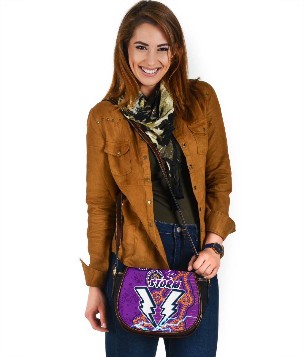 storm-leather-saddle-bag-melbourne-indigenous-thunder