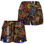 All Stars Indigenous Women's Shorts Naidoc Week 2021 - Vibe Hoodie