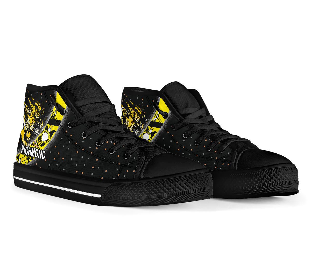 richmond-high-top-shoe-tigers-dotted