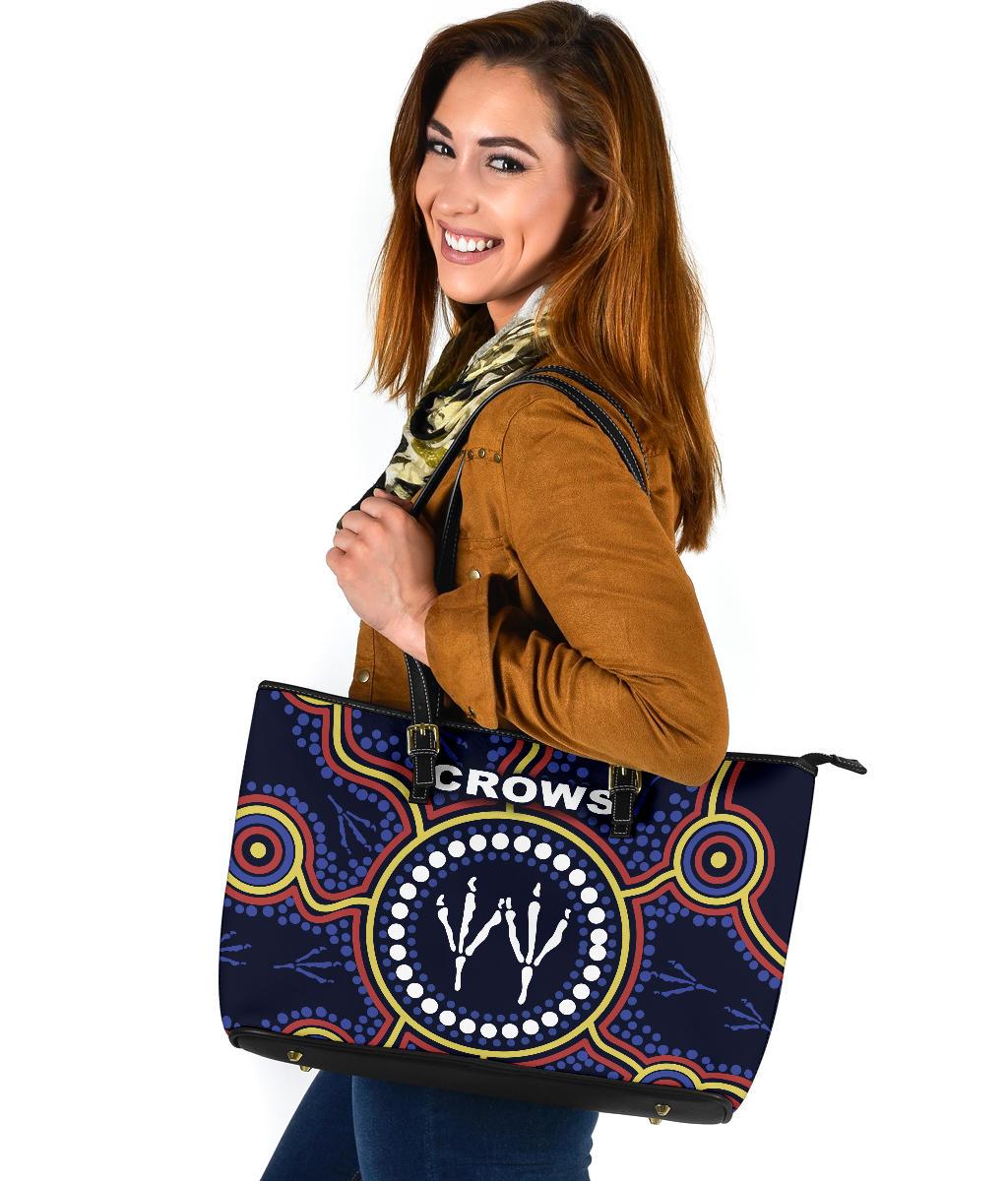 adelaide-large-leather-tote-indigenous-crows-footprint