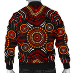 aboriginal-personalised-mens-bomber-jacket-aboriginal-boomerangs-with-dot-painting-pattern