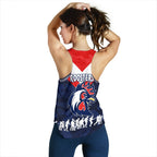 Sydney Women's Racerback Tank Roosters Anzac Style - Vibe Hoodie