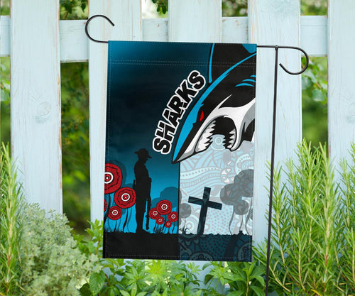 sharks-flag-cronulla-anzac-day