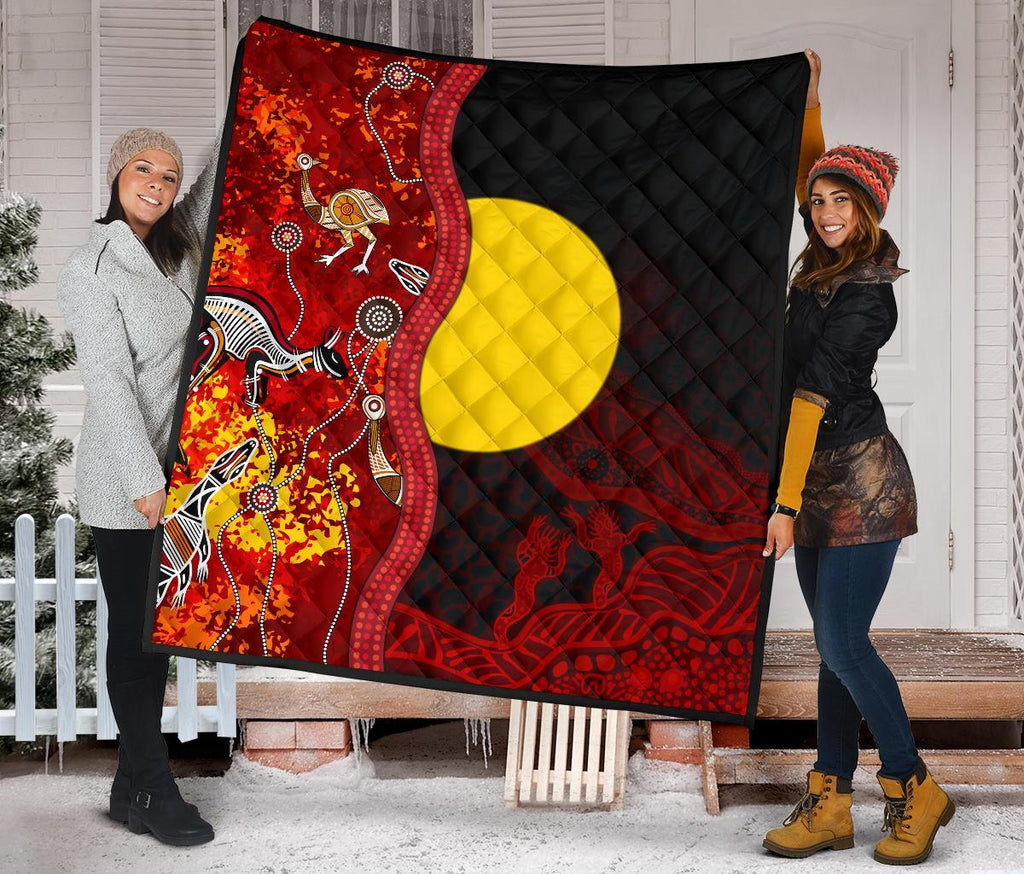 aboriginal-premium-quilt-red-indigenous-flag
