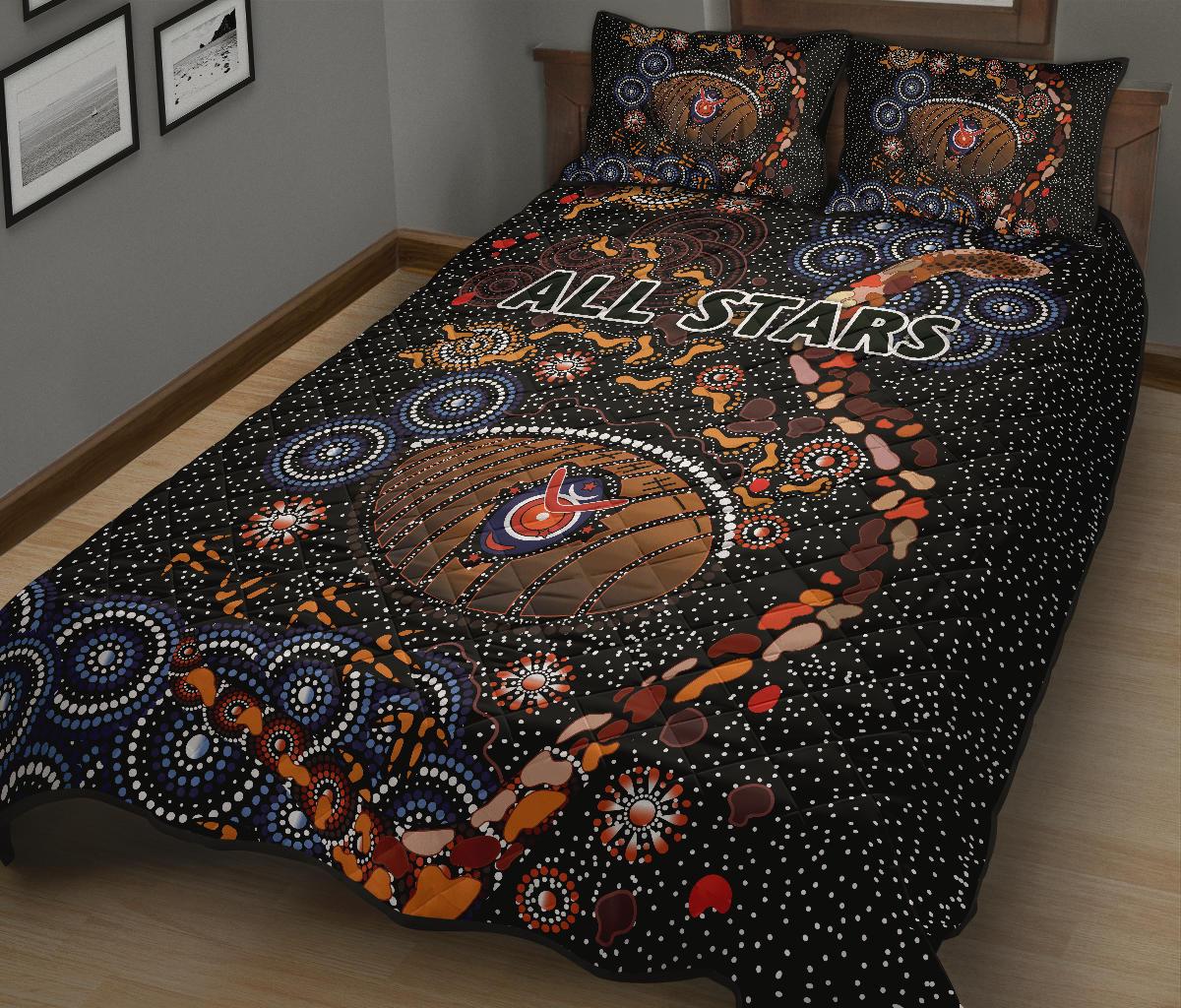 indigenous-quilt-bed-set-all-stars