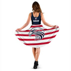USA Rugby Women's Dress Eagles Simple Style - Navy - Vibe Hoodie