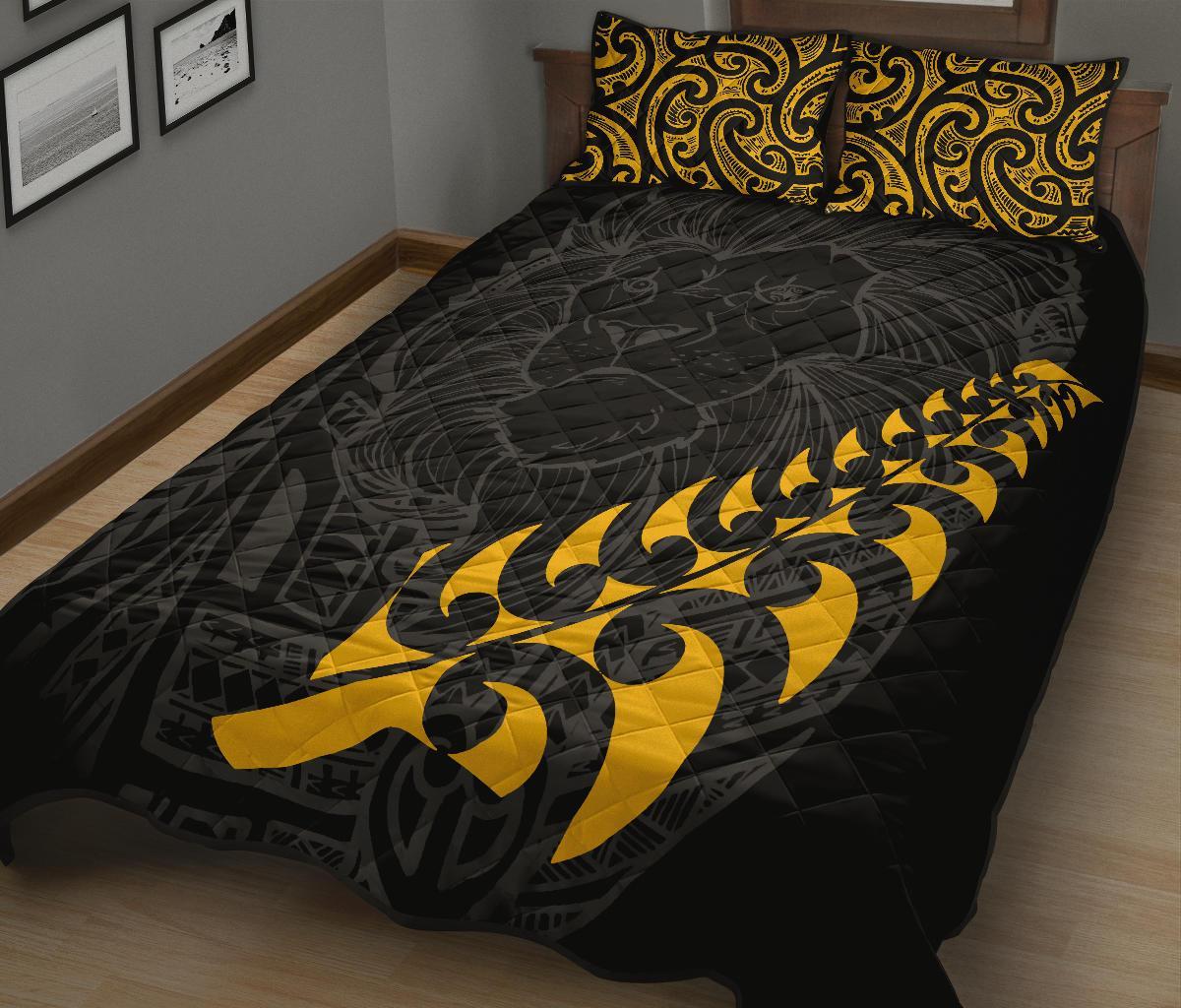 new-zealand-maori-lion-rugby-quilt-bed-set-1