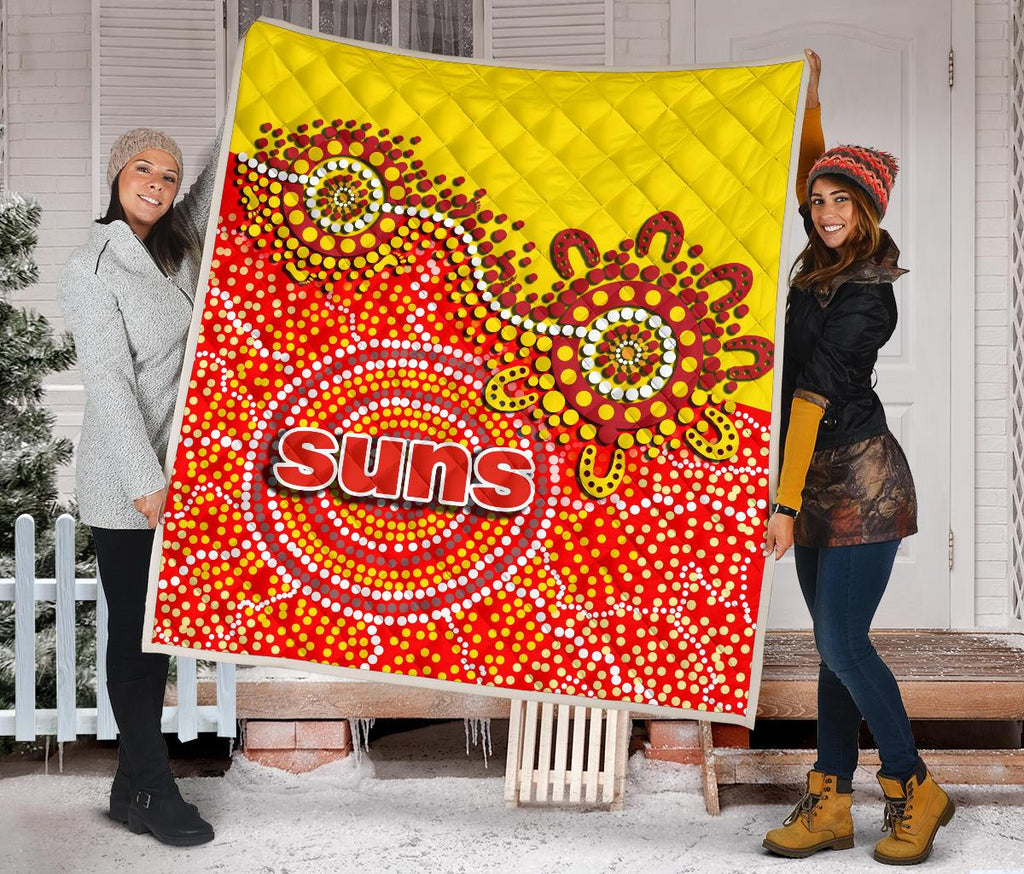 gold-coast-premium-quilt-sun-aboriginal