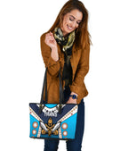 gold-coast-small-leather-tote-titans-gladiator-simple-indigenous
