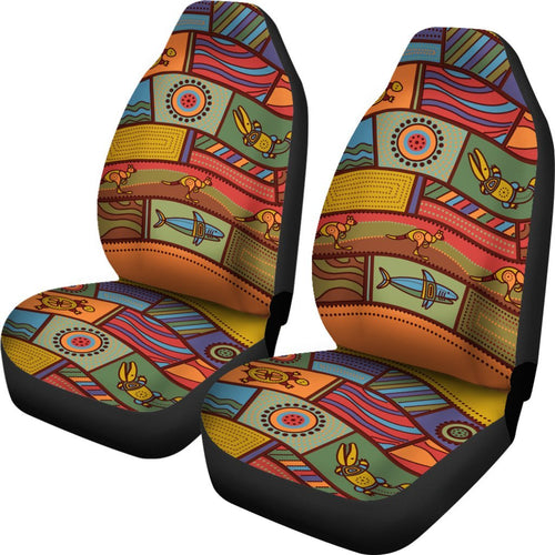 car-seat-covers-aboriginal-art-with-animals