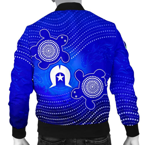 custom-torres-strait-islanders-mens-bomber-jacket-torres-symbol-with-indigenous-turtle